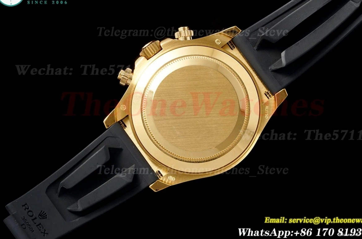 SH4130 QF Daytona 40MM RU Blk YG Weight) 116518 Meteorite V3(Gain 0419